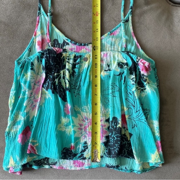 Billabong Tropical Floral Print Tank Top - Picture 5 of 7